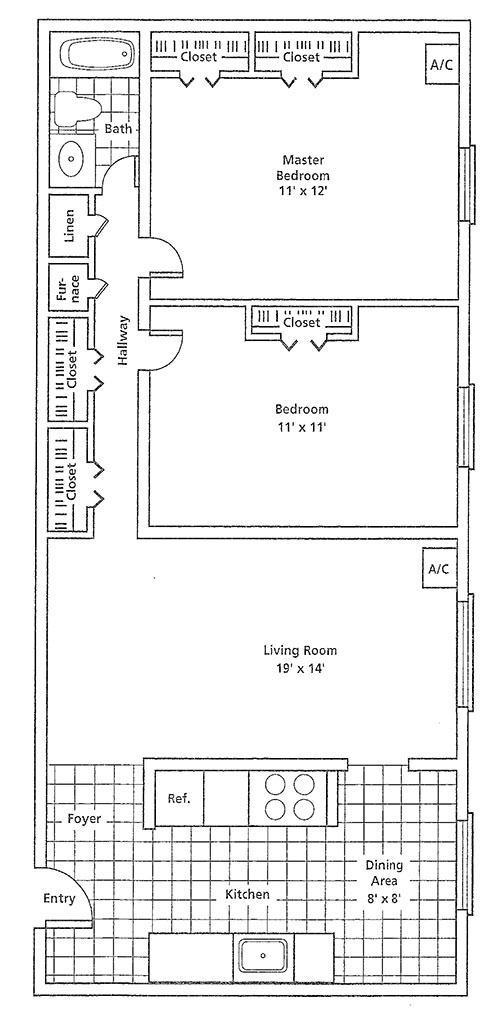 Shady Cove Apartments 2165218222 Lakewood Ohio Apartments