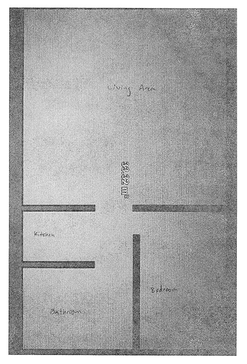 Windsor 1 Bedroom Floor Plan